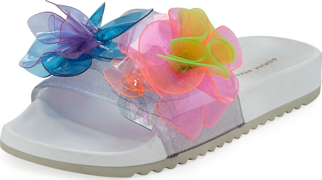 Sophia Webster Jumbo Lilico Slide Sandals