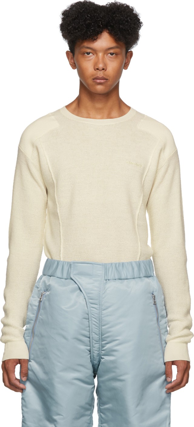 Ambush Off-White Logo Sweater