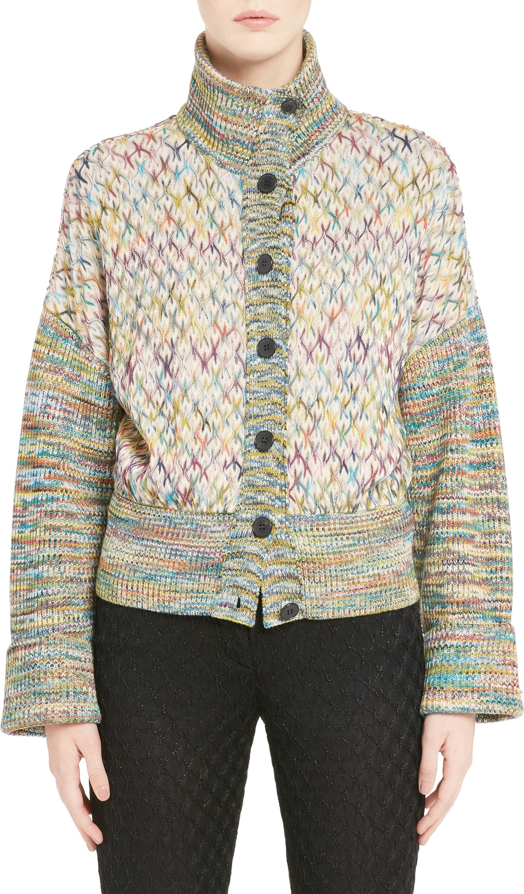 Missoni Wool Blend Cardigan