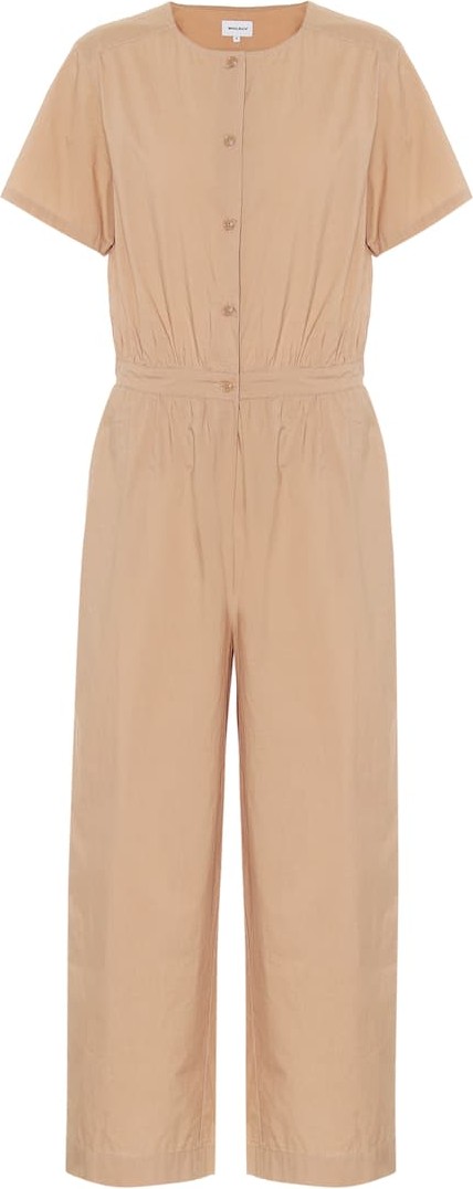 Woolrich Cotton-poplin jumpsuit