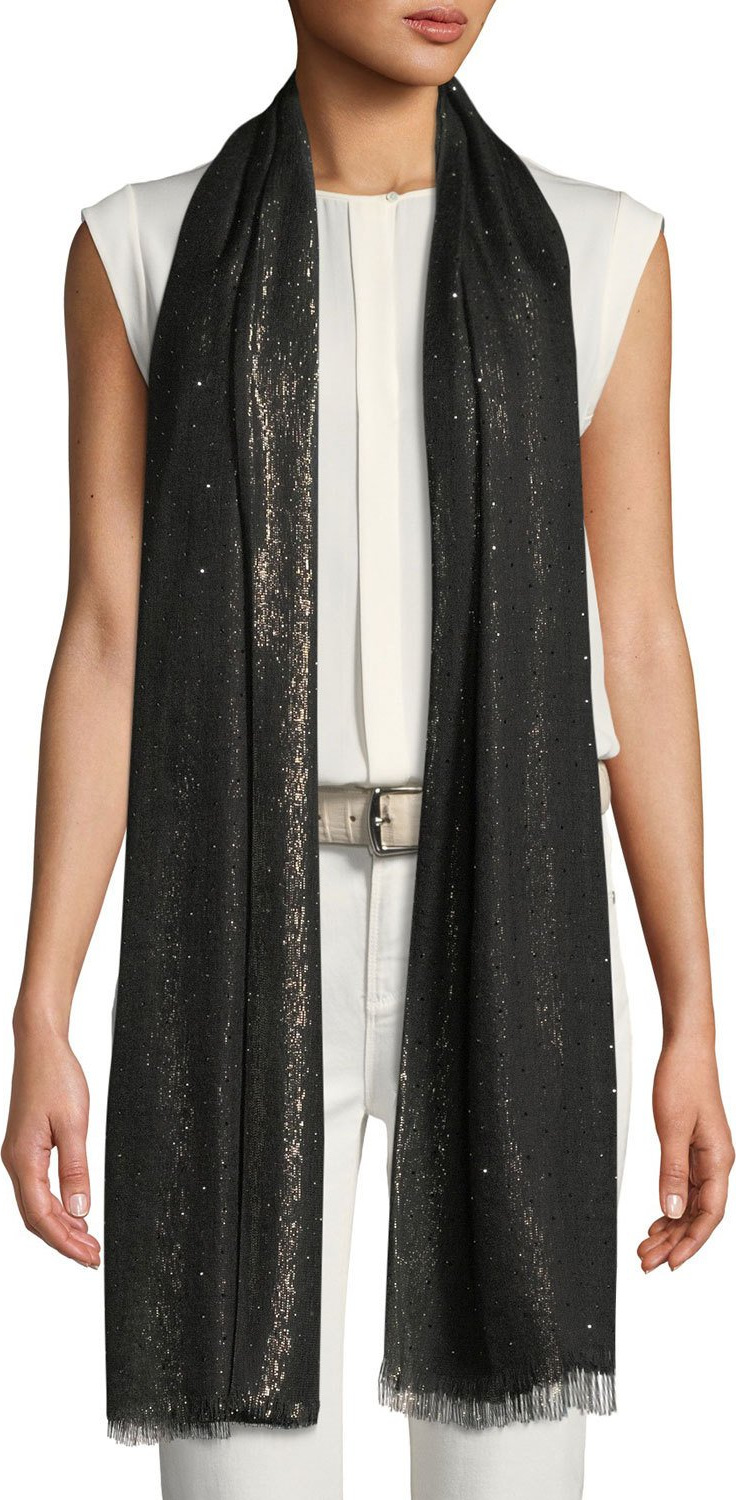 Loro Piana Crystal Drop Cashmere-Blend Stole