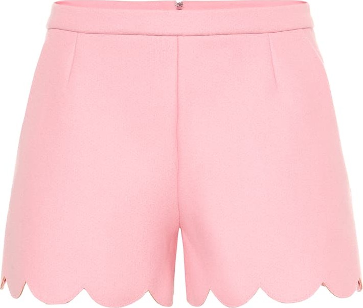 RED Valentino Wool-blend shorts