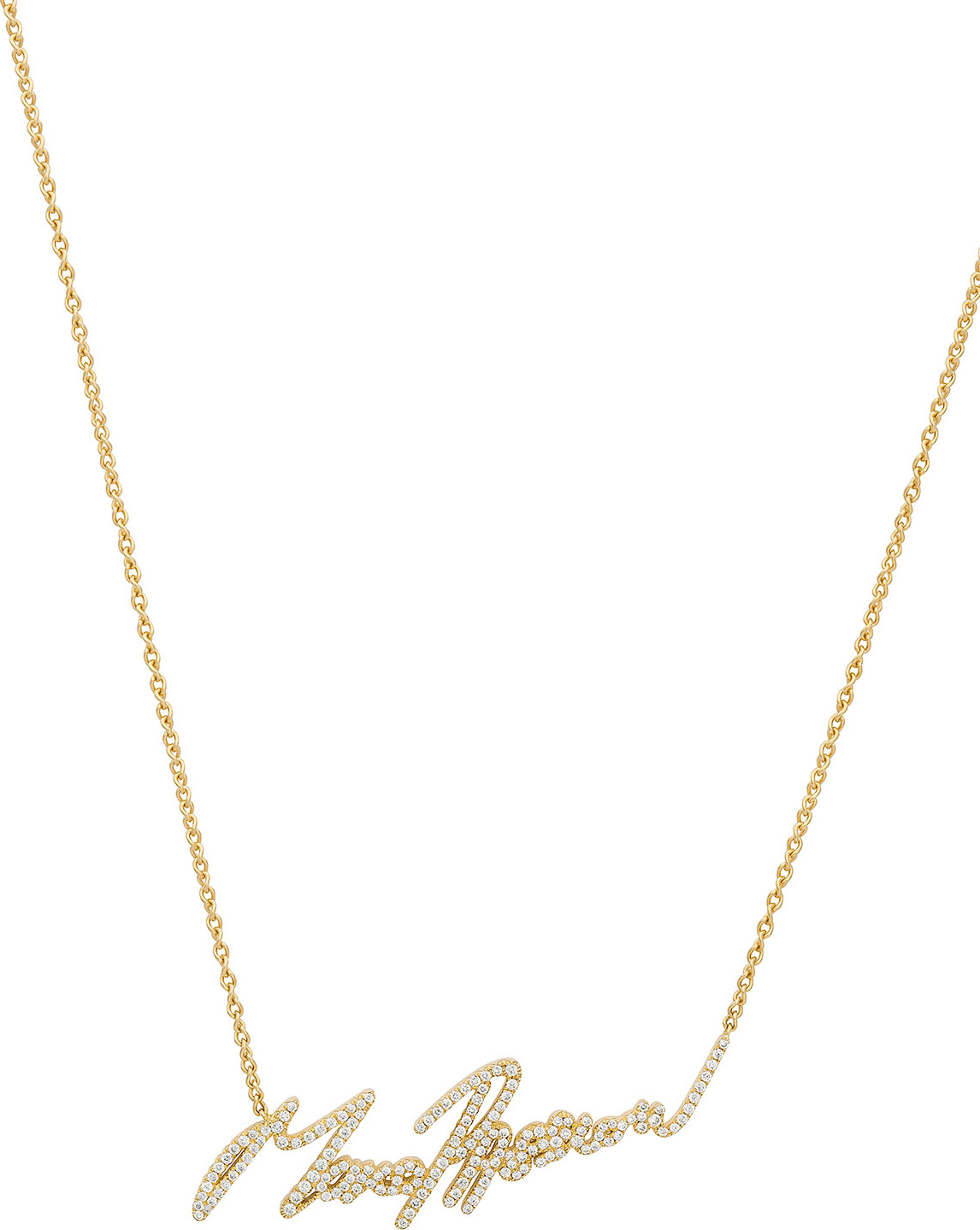 Stephen Webster More Passion Pave Diamond Pendant Necklace