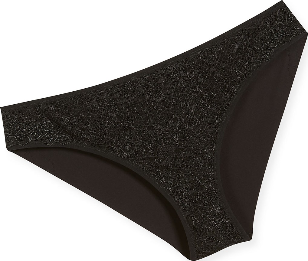 La Perla Citrine Mid-Rise Bikini Briefs