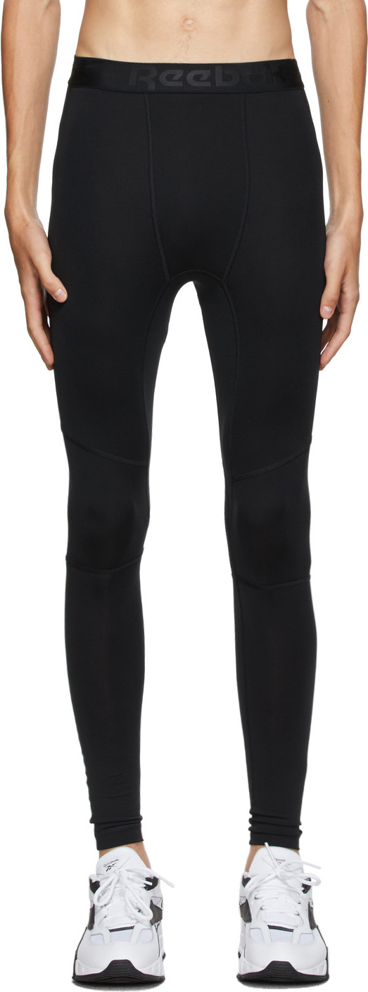 Reebok - Black Workout Ready Compression Tights
