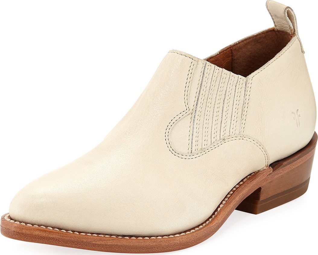 Frye Billy Western Ankle Booties