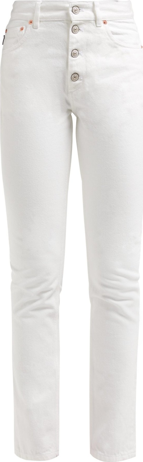 Balenciaga Tube high-rise straight-leg jeans
