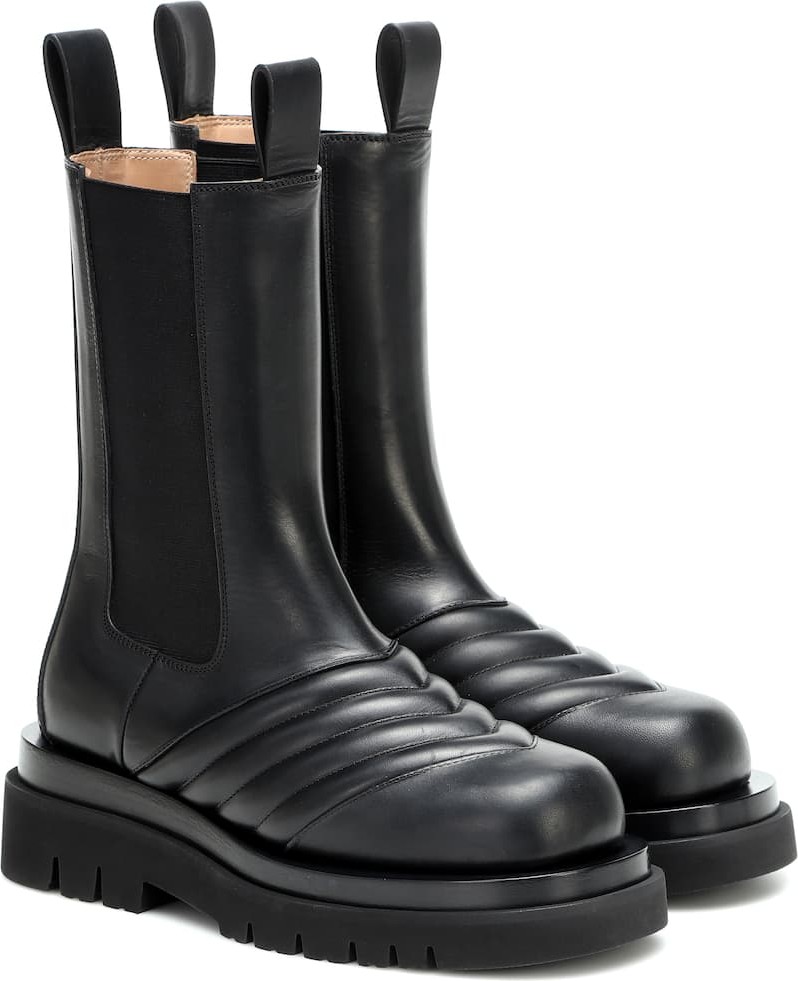 Bottega Veneta Leather ankle boots