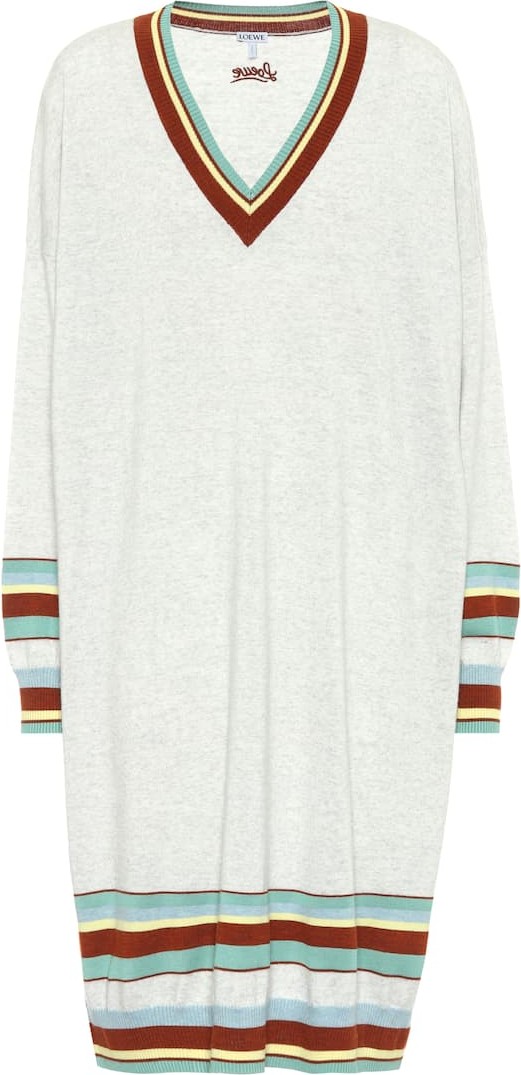 LOEWE Wool-blend dress