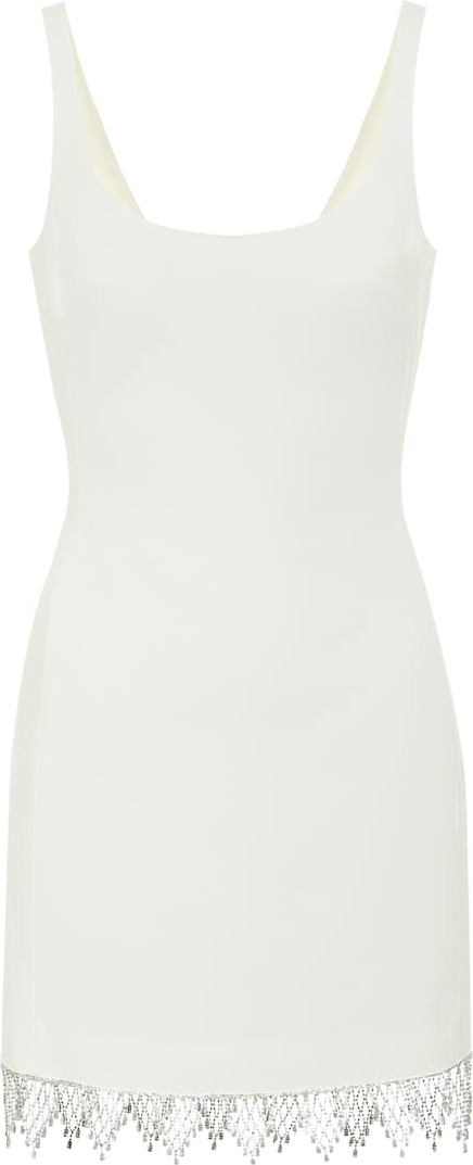 David Koma Exclusive to Mytheresa – crystal-embellished minidress