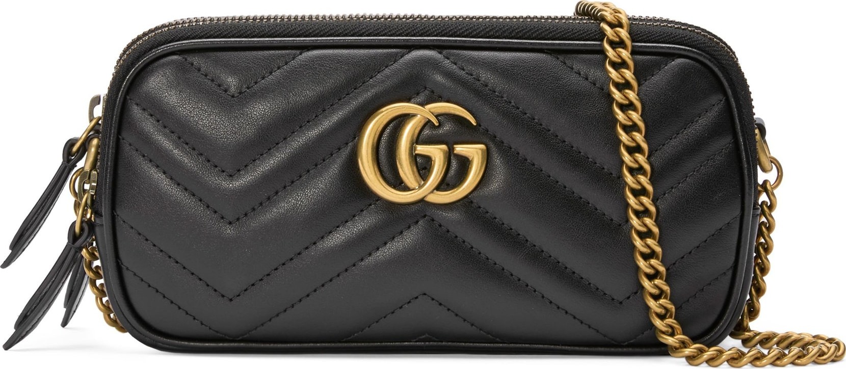 Gucci Marmont 2.0 Leather Crossbody Bag