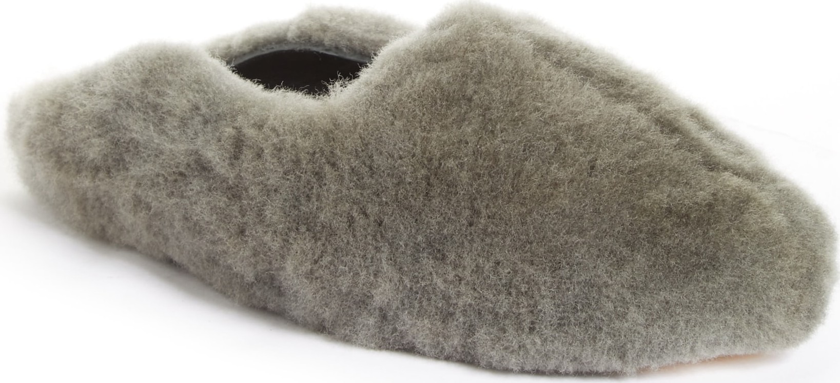 Tibi Cecil Genuine Shearling Mule