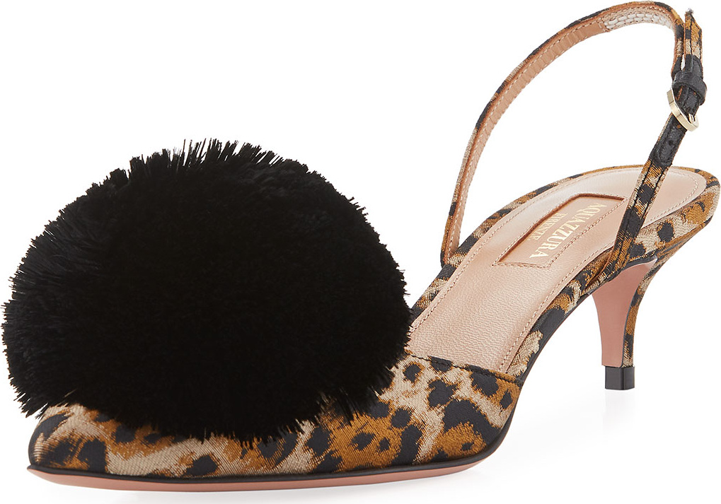Aquazzura Powder Puff Slingback Pump