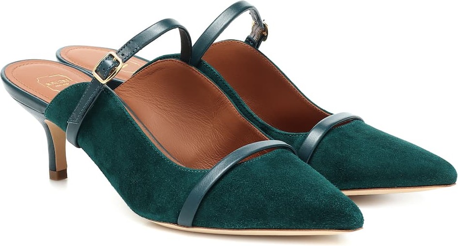Malone Souliers Melody 45 suede mules