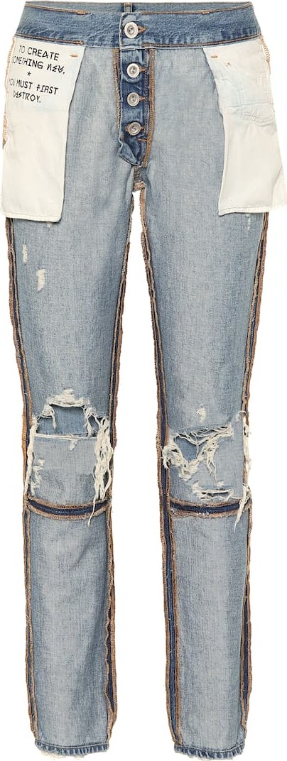 Unravel Inside Out Reverse jeans