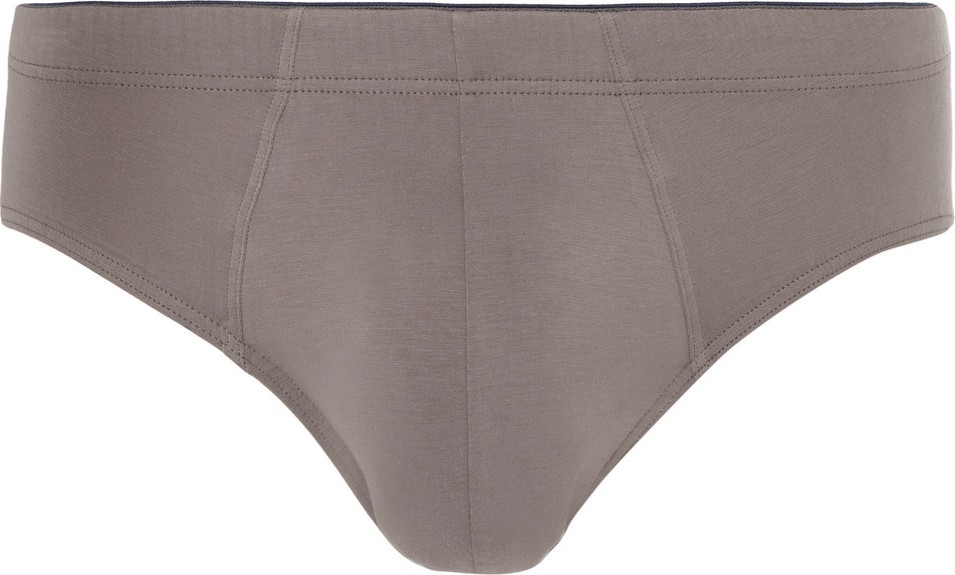 Hanro Superior Mercerised Stretch-Cotton Briefs