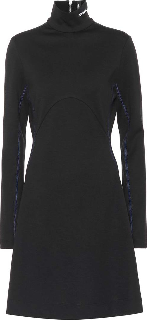 Calvin Klein 205W39NYC Wool turtleneck dress