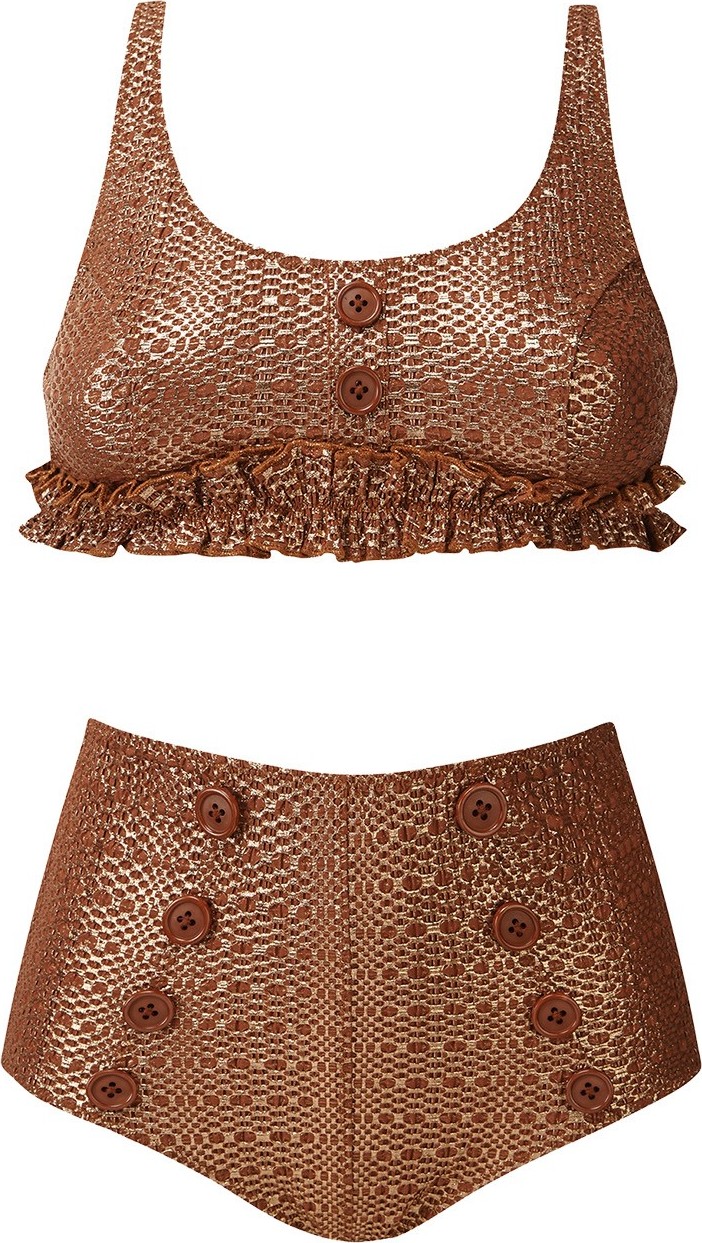 Lisa Marie Fernandez Colby two-piece Bikini