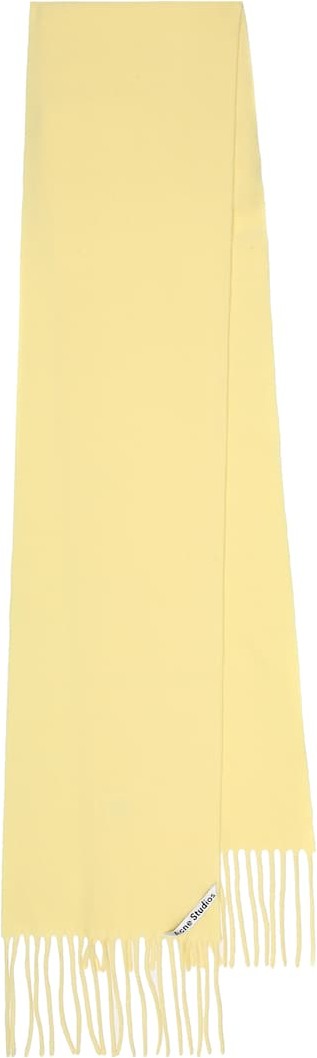 Acne Studios Canada Skinny wool scarf