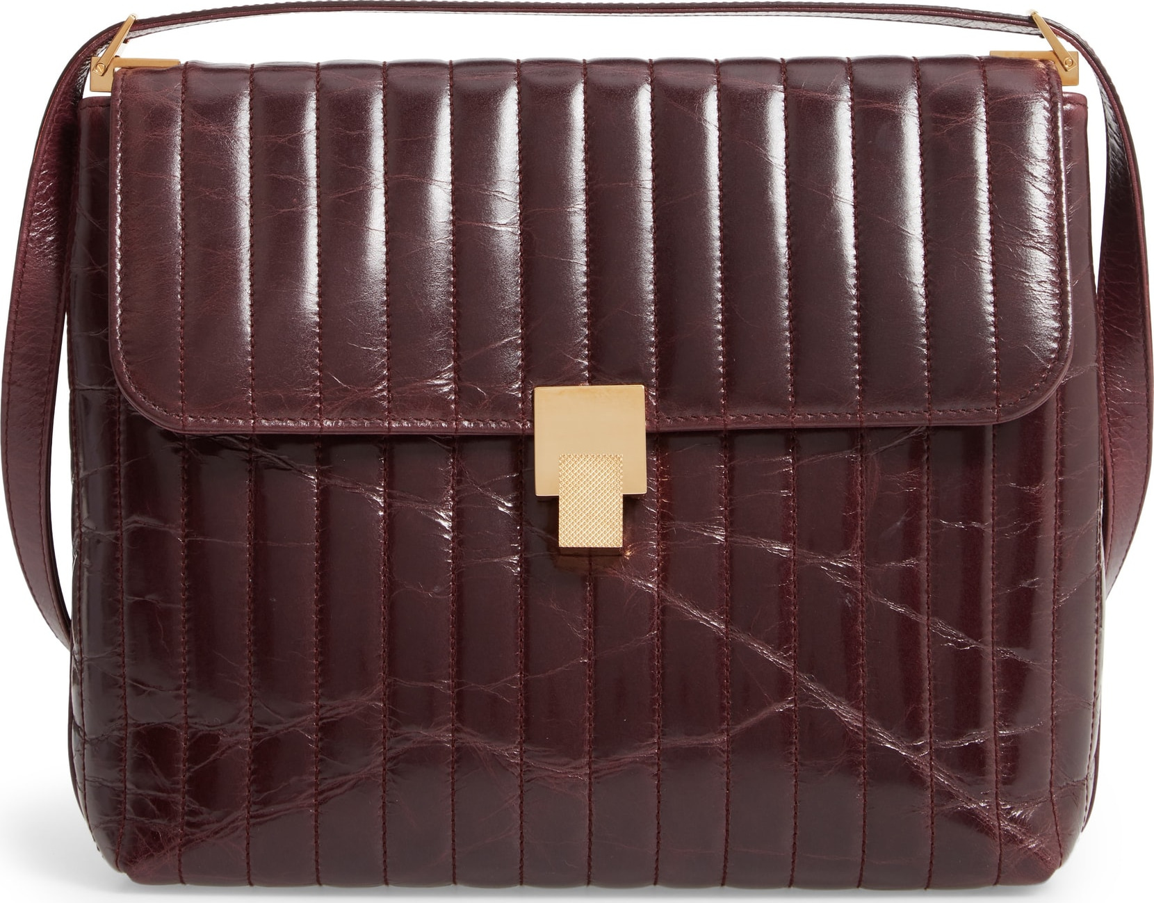 Victoria Beckham Quinton Quilted Leather Shoulder Bag