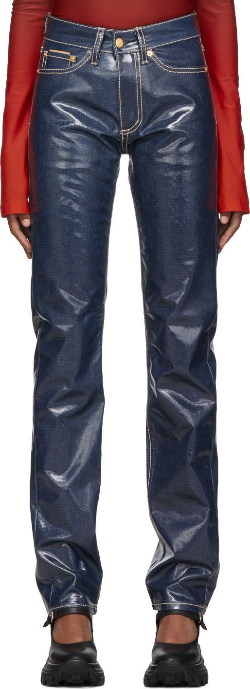 Eytys Indigo Cypress Wet Jeans