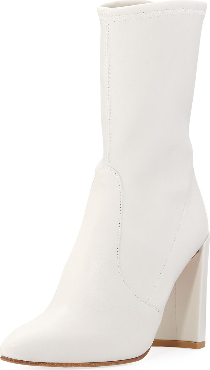 Stuart Weitzman Clinger Stretch Ankle Boot