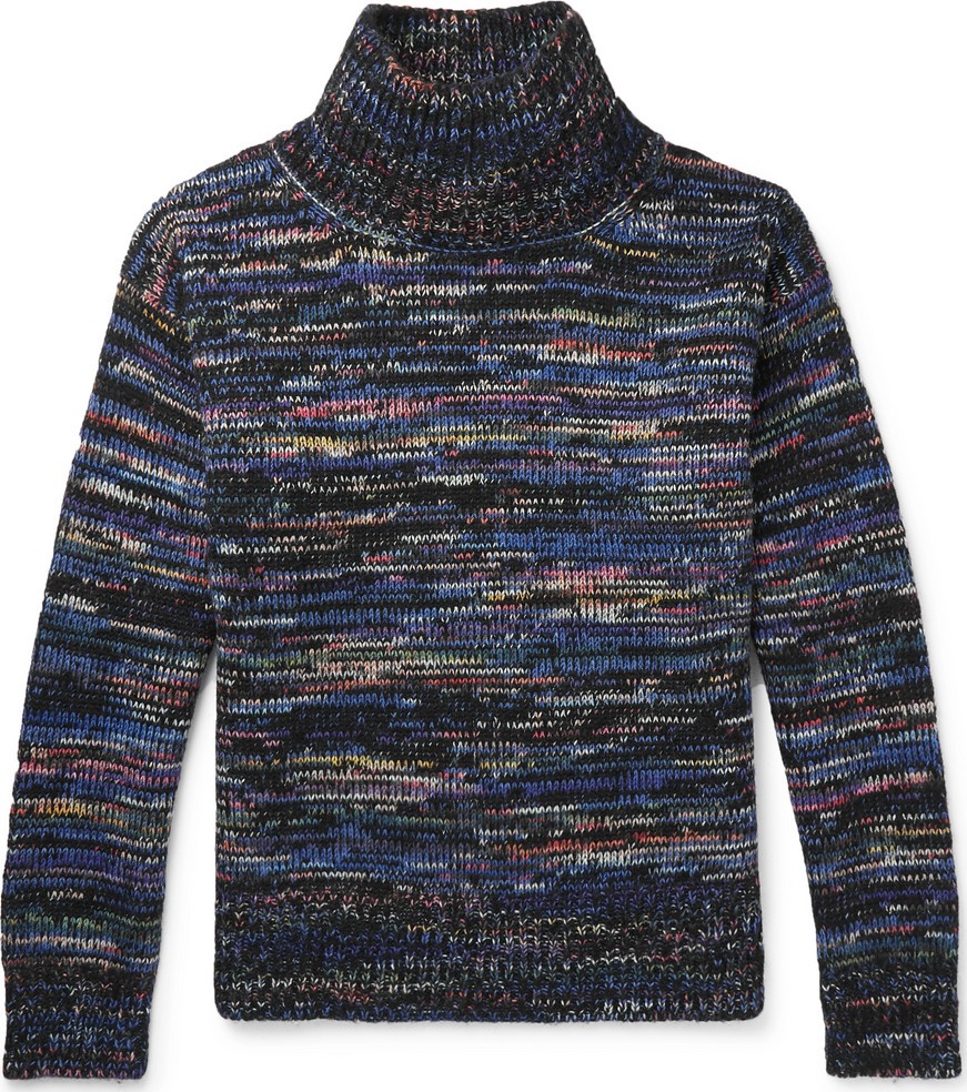 Dries Van Noten Wool Rollneck Sweater