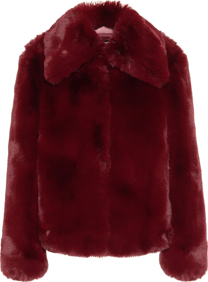 Sies Marjan Felice faux fur coat
