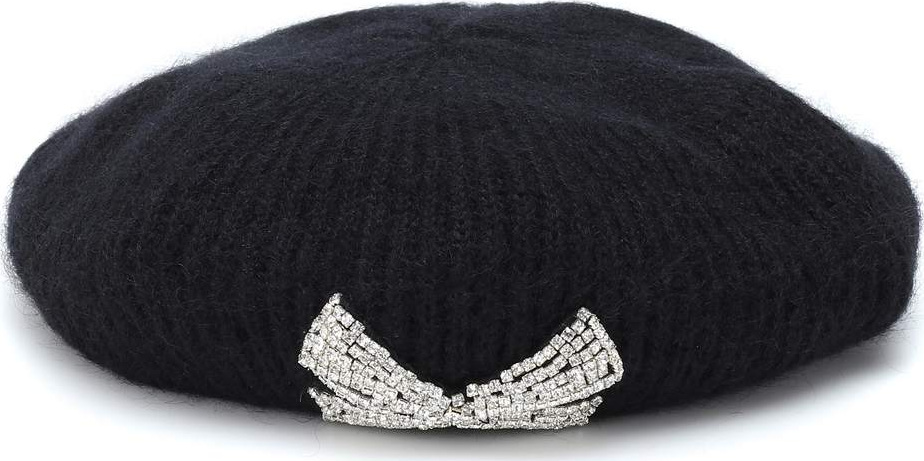 Jennifer Behr Embellished beret