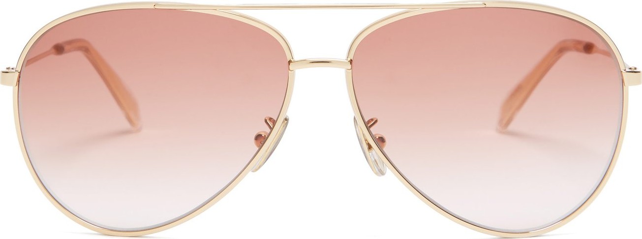Celine Metal aviator sunglasses