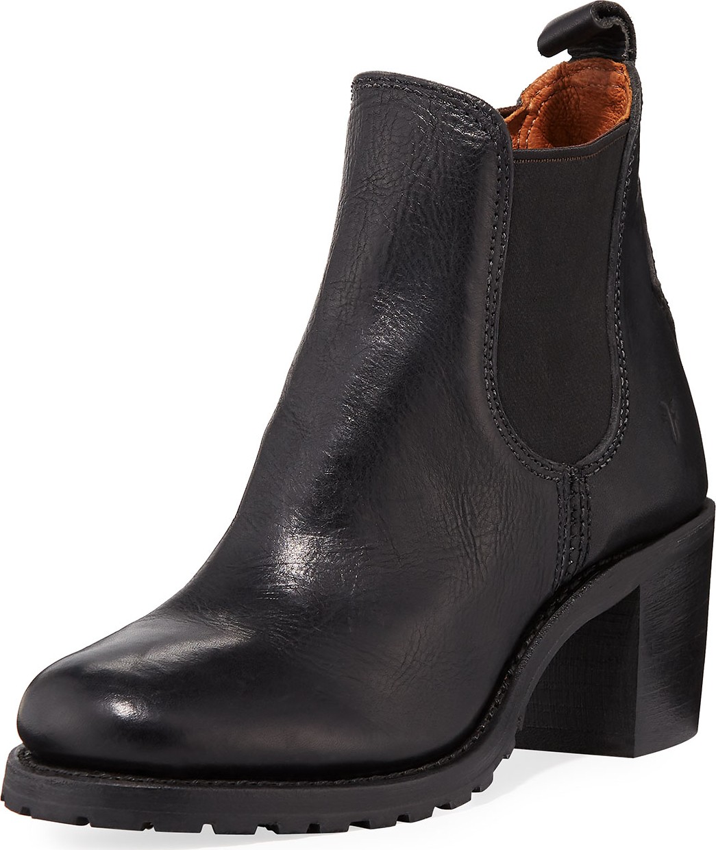 Frye Sabrina Leather Chelsea Boots