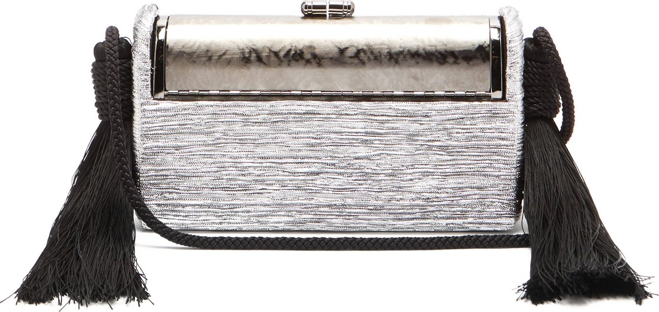 Bienen-Davis Régine metallic clutch