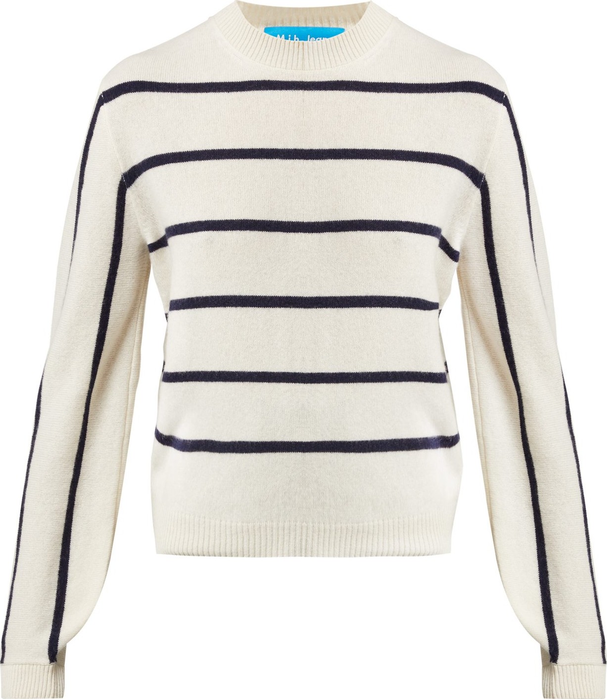 M.i.h Jeans Ashton striped cashmere sweater