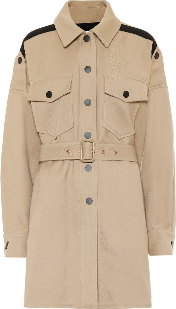 See By Chloé Cotton-blend coat