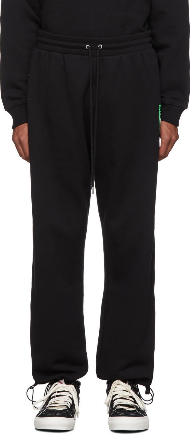 Opening Ceremony Black Unisex Logo Lounge Pants