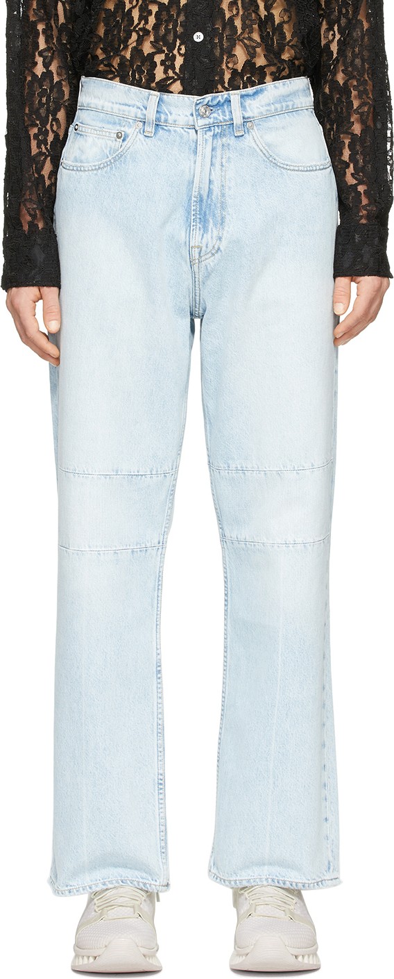 Our Legacy Blue Third Cut Jeans