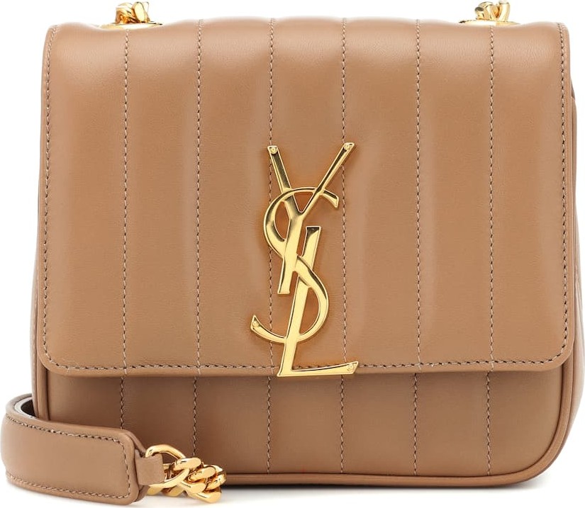 Saint Laurent Small Vicky leather crossbody bag