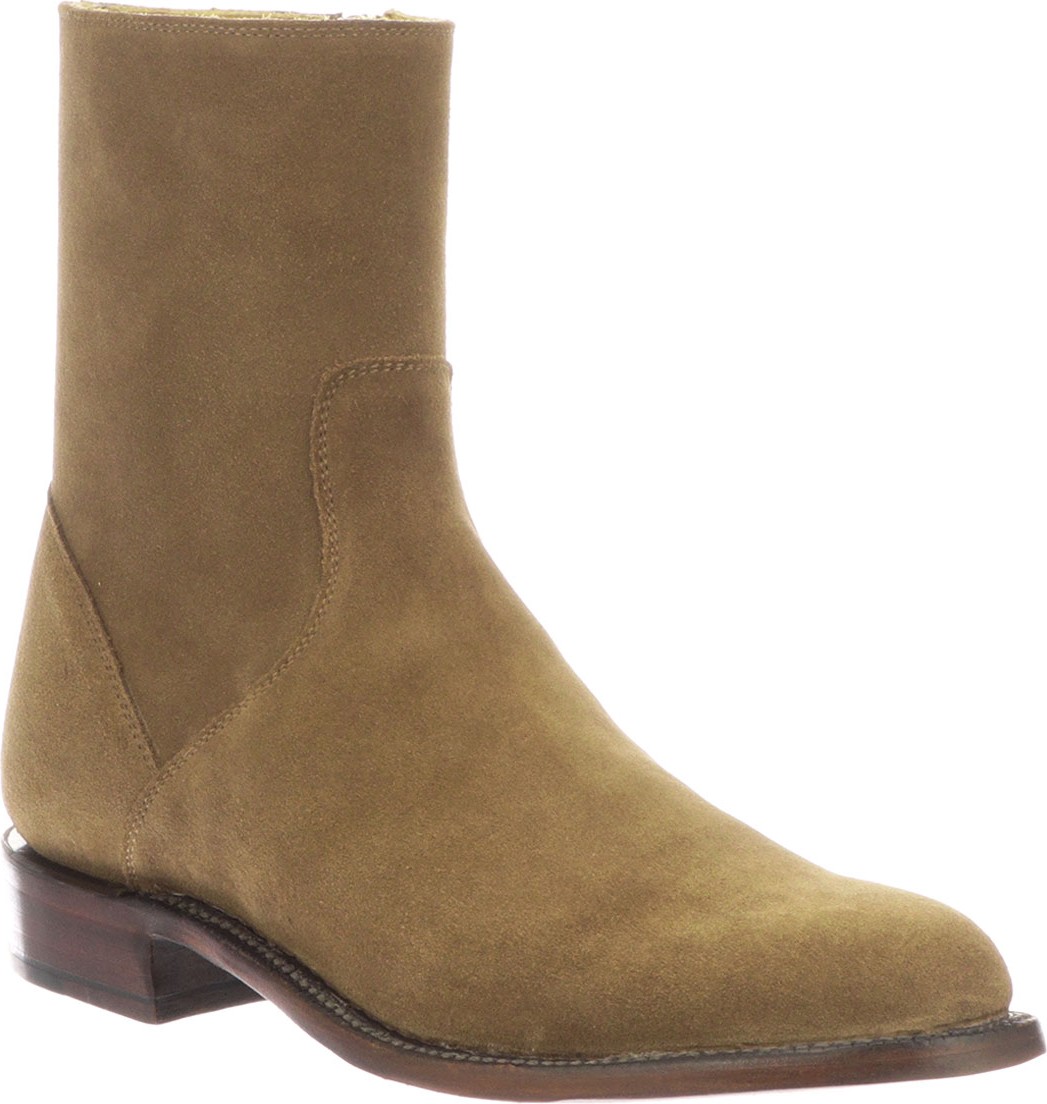 Lucchese Men's Jonah Calf Suede Boots