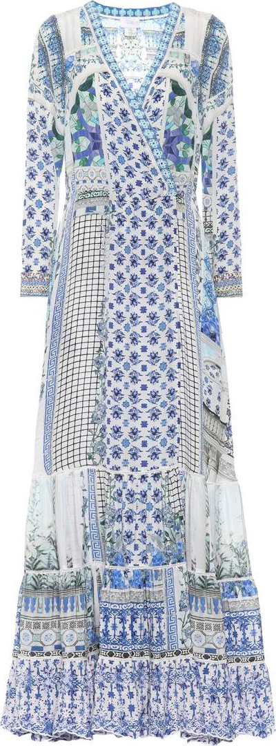 Camilla Silk maxi dress