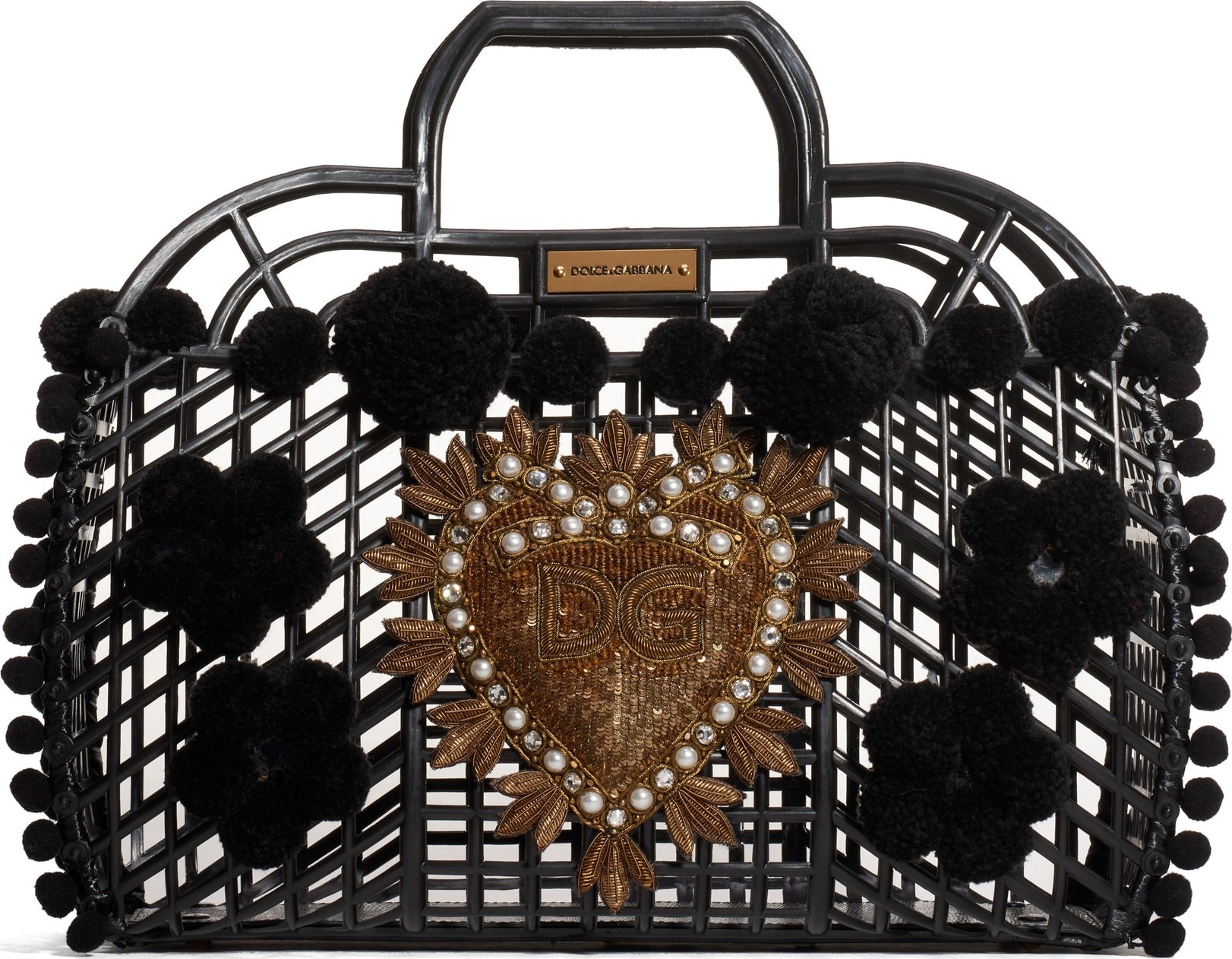 Dolce & Gabbana Cage Market Tote