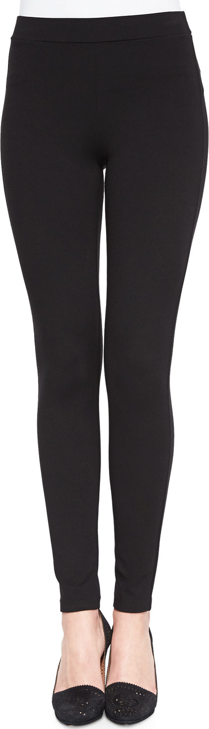 Theory Shawn Pull-On Stretch Leggings