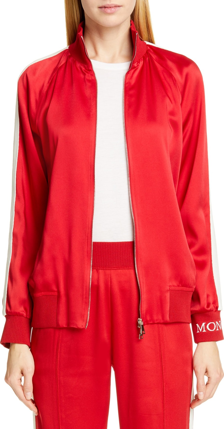 Moncler Camicia Track Jacket