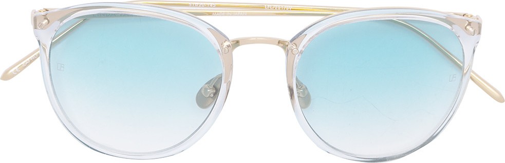 Linda Farrow wayfarer sunglasses