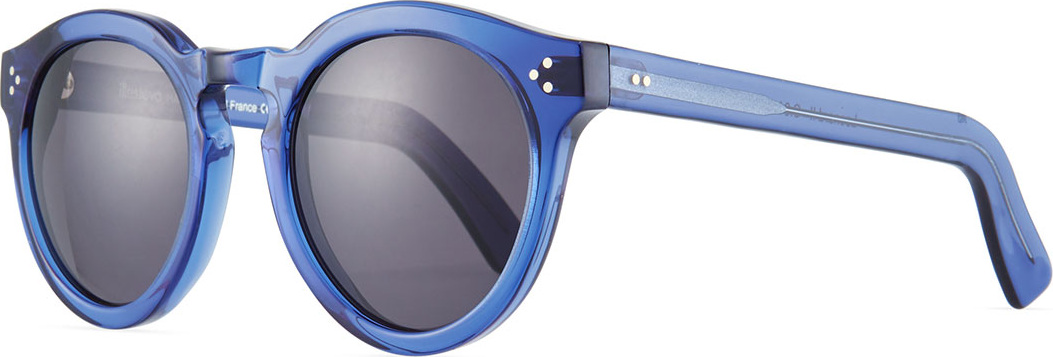 Illesteva Leonard II Round Sunglasses