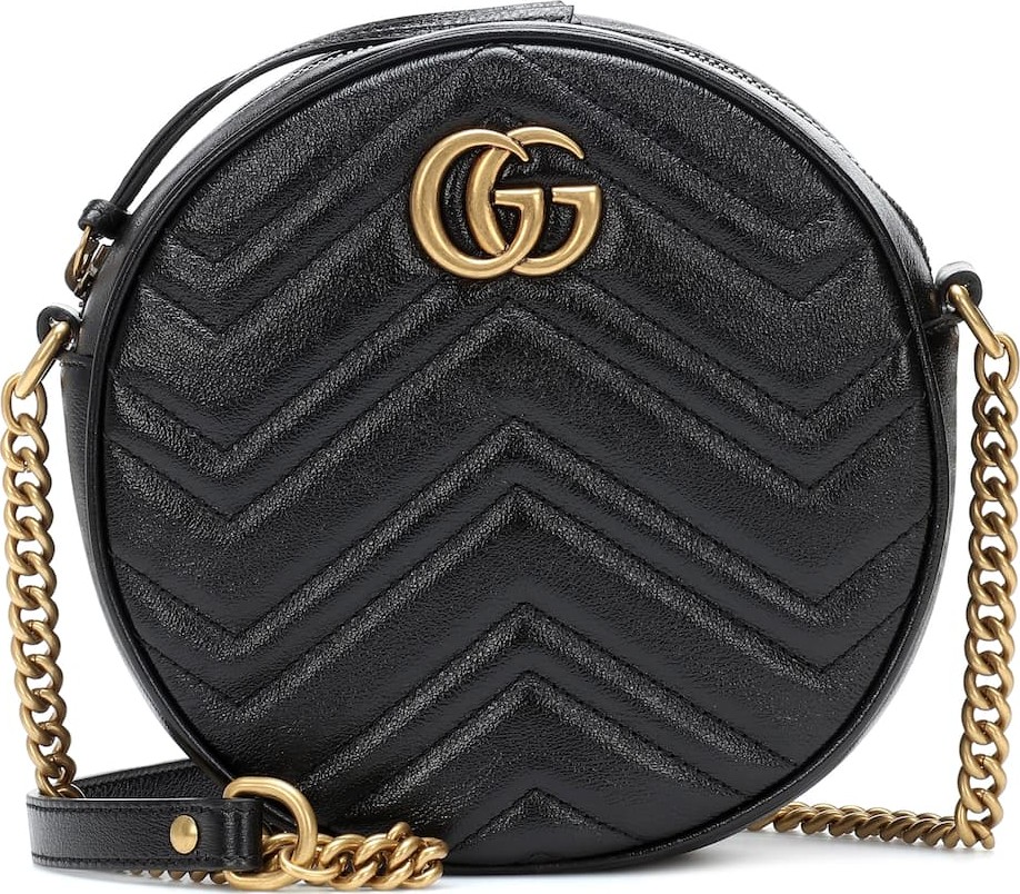 Gucci GG Marmont Mini leather shoulder bag