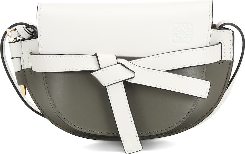 LOEWE Gate Mini leather crossbody bag