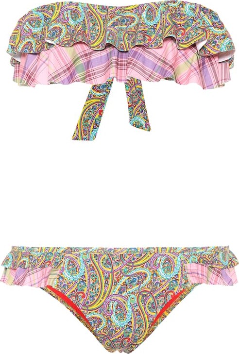Etro Printed bikini