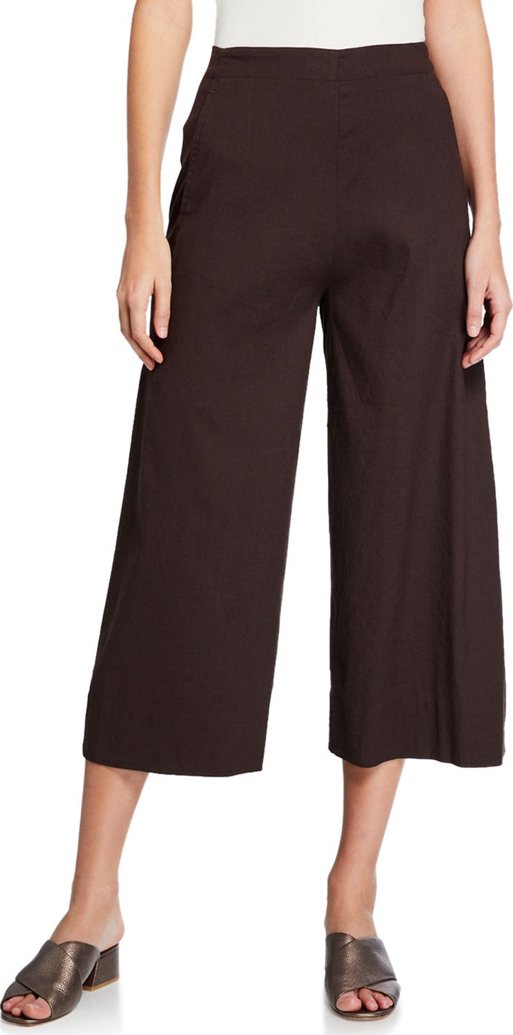 Vince High-rise Flare-Leg Culottes