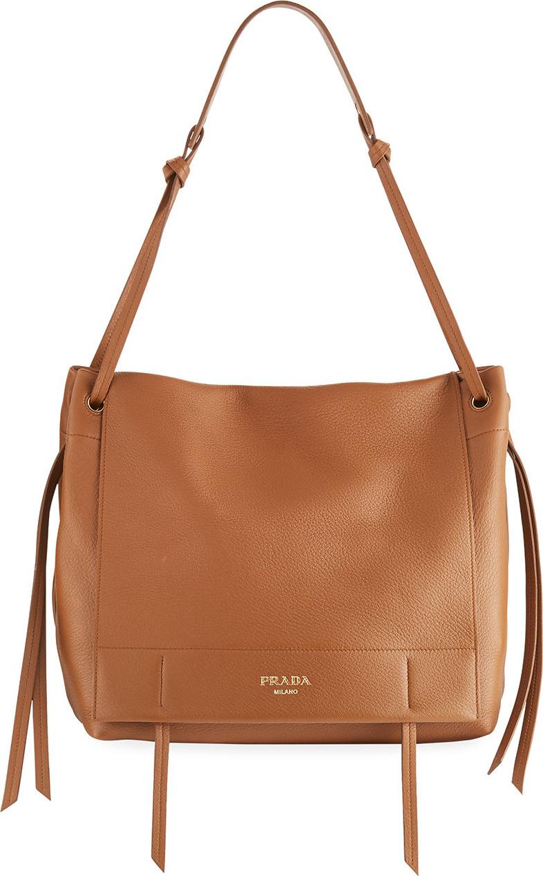 Prada Cervo Medium Shoulder Bag