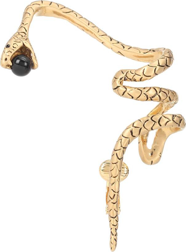 Saint Laurent Snake ear jacket